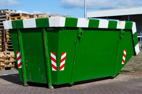 Recycling bins and commercial collection in East Ham