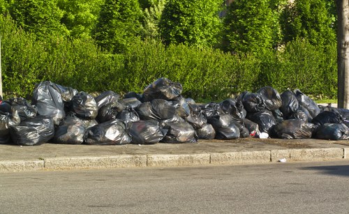 Eco-friendly flat clearance practices in East Ham