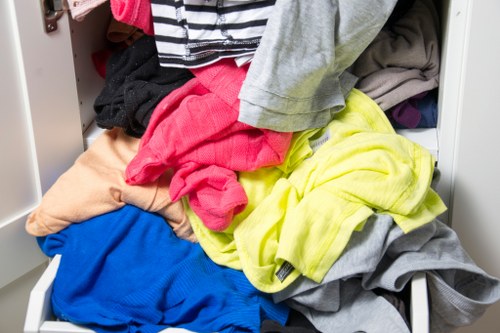 Team meeting to improve commercial waste service processes