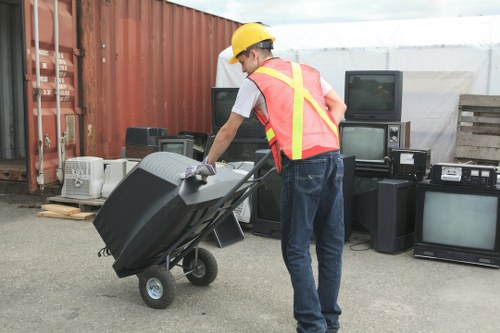 Step-by-step house clearance process in East Ham